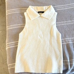 Nasty Gal sleeveless sweater. Size m. Never worn